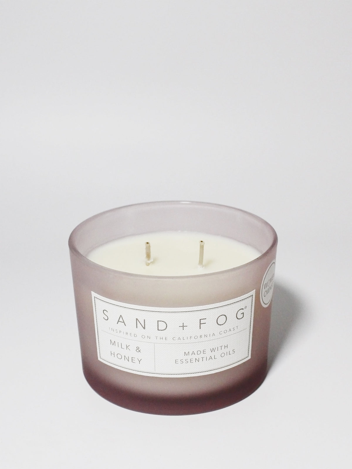 Milk & Honey 12 oz scented candle