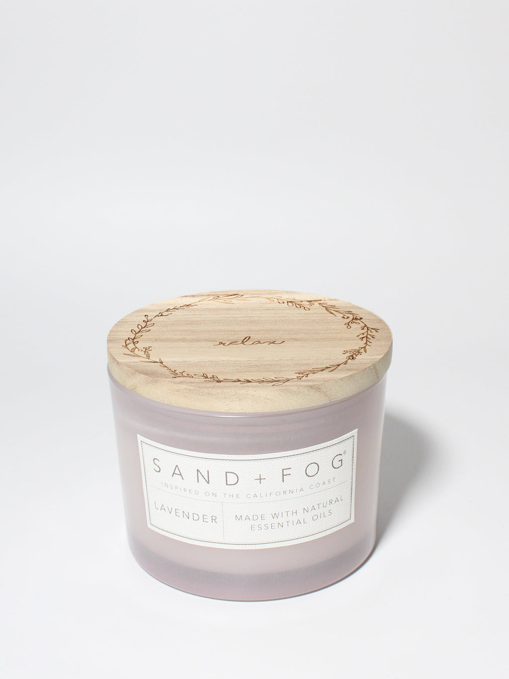Lavender 12 oz scented candle