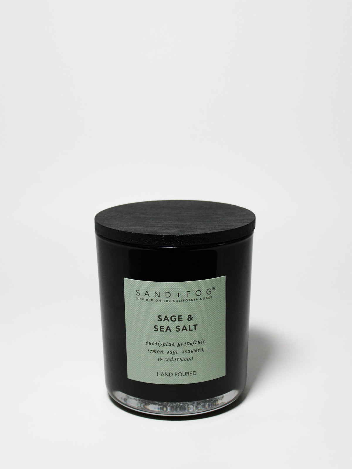 Sage & Sea Salt 10 oz scented candle